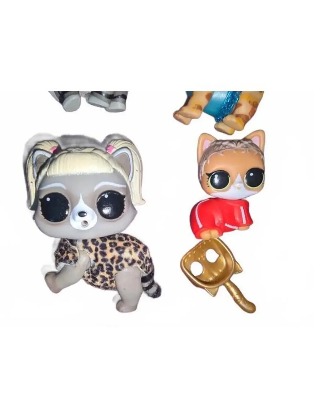 L.O.L. Surprise Multi-Color Dolls Set with Accessories